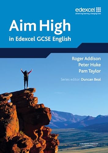 Stock image for Aim High in Edexcel GCSE English for sale by AwesomeBooks