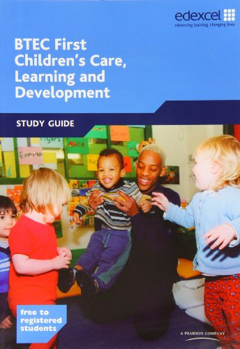 Beispielbild fr Btec First Study Guide Childrens Care Le zum Verkauf von AwesomeBooks
