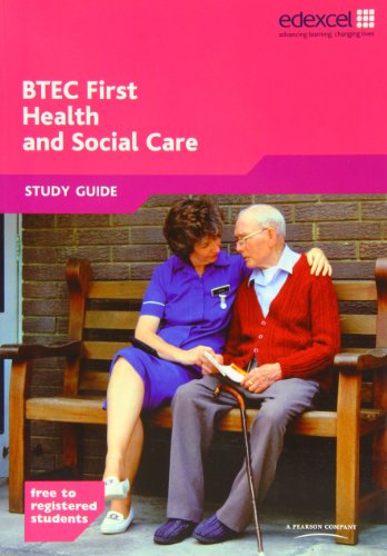 9781846901737: BTEC First Health and Social Care