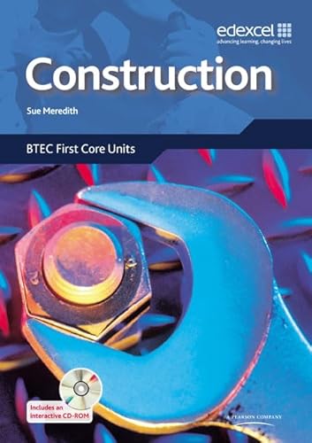 Imagen de archivo de Construction: BTEC Level 2 First Core Units a la venta por WorldofBooks