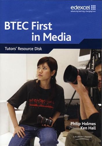 BTEC First in Media [DVD] (9781846901997) by Hall, Ken; Holmes, Philip