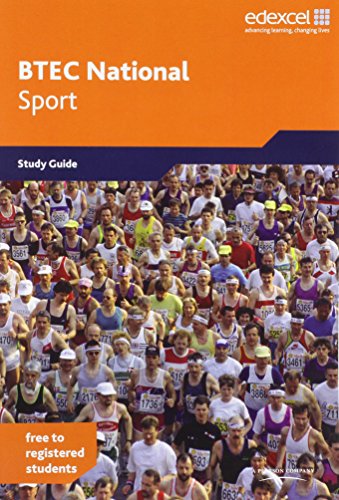 Beispielbild fr BTEC National Sport: Study Guide zum Verkauf von Reuseabook