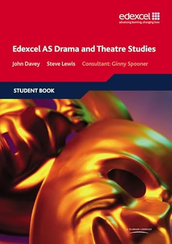 Beispielbild fr Edexcel AS Drama and Theatre Studies Student book zum Verkauf von AwesomeBooks