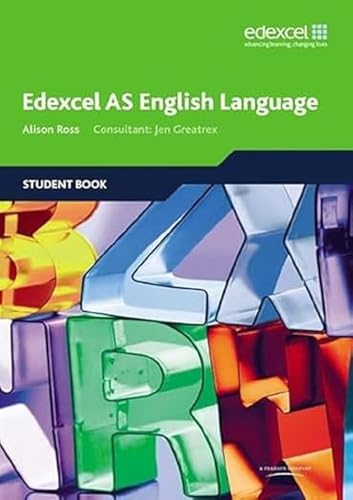 Beispielbild fr Edexcel AS English Language Student Book zum Verkauf von WorldofBooks