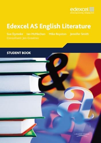 9781846902482: Edexcel AS English Literature Student Book
