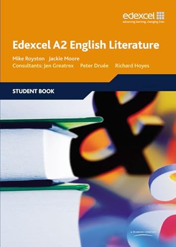 Imagen de archivo de Edexcel A2 English Literature Student Book a la venta por AwesomeBooks
