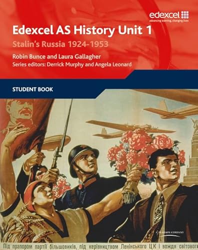Beispielbild fr Edexcel GCE History: Stalin's Russia 1924-1953 zum Verkauf von AwesomeBooks