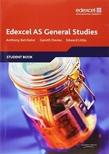 Beispielbild fr Edexcel AS General Studies zum Verkauf von AwesomeBooks