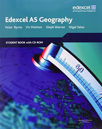 9781846903212: Edexcel AS Geography Student Book and Student CD-ROM