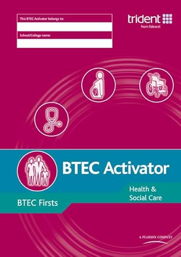 9781846903250: BTEC Activator: BTEC First in Health and Social Care