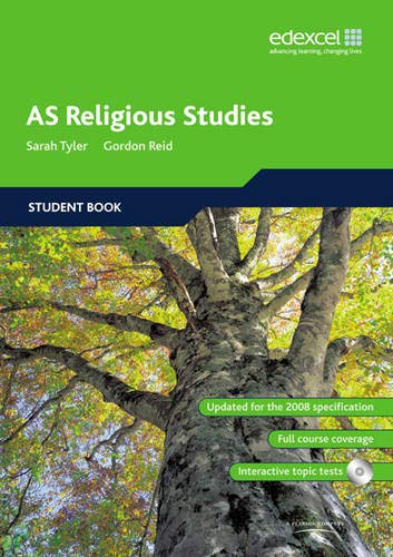 Beispielbild fr Edexcel AS Religious Studies zum Verkauf von AwesomeBooks