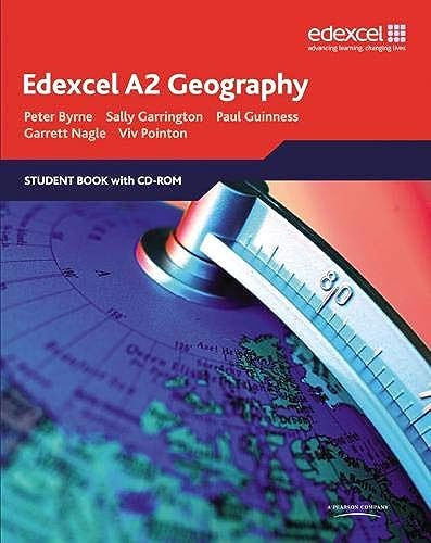 Imagen de archivo de Edexcel A2 Geography SB with CD-ROM a la venta por WorldofBooks