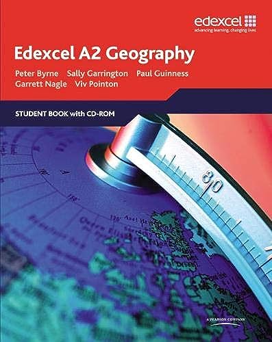 Stock image for Edexcel A2 Geography SB with CD-ROM for sale by AwesomeBooks