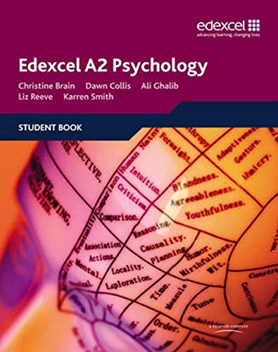 Imagen de archivo de Edexcel A2 Psychology Student Book a la venta por Better World Books Ltd
