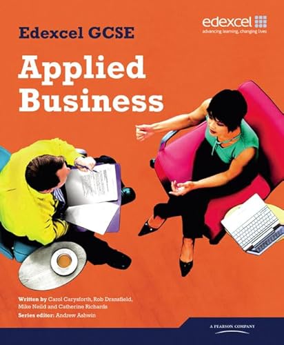 Beispielbild fr Edexcel GCSE in Applied Business: Student Book (Edexcel GCSE Applied Business) zum Verkauf von WorldofBooks