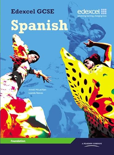 Imagen de archivo de Edexcel GCSE Spanish Foundation Student Book a la venta por WorldofBooks