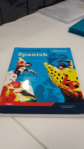 Beispielbild fr Edexcel GCSE Spanish: Higher Student Book;Edexcel GCSE Spanish zum Verkauf von BooksRun