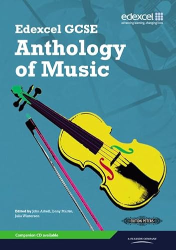 Imagen de archivo de Edexcel GCSE Music Anthology a la venta por Better World Books