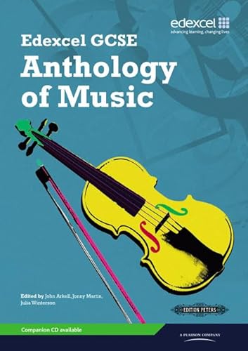 Stock image for Edexcel GCSE Music Anthology for sale by Better World Books