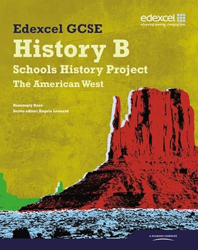 Beispielbild fr Edexcel GCSE History B: Schools History Project - American West Student Book (2B) zum Verkauf von WorldofBooks