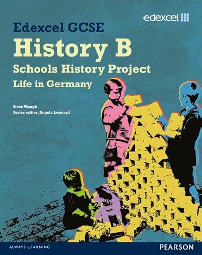 Beispielbild fr Edexcel GCSE History B: Schools History Project - Germany Student Book (2C) zum Verkauf von WorldofBooks