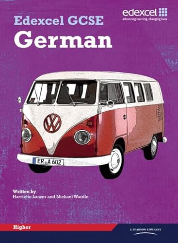 Stock image for Edexcel GCSE German Higher Student Book for sale by MusicMagpie