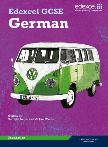 Stock image for Edexcel GCSE German: Foundation Student Book for sale by Reuseabook