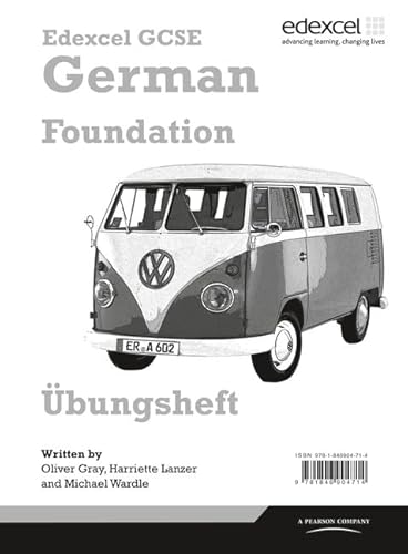 Beispielbild fr Edexcel GCSE German Foundation Workbook for Pack zum Verkauf von Buchpark