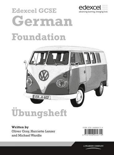 Stock image for Edexcel GCSE German Foundation Workbook for Pack for sale by Buchpark