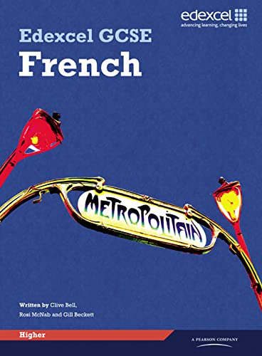Beispielbild fr Edexcel GCSE French Higher Student Book zum Verkauf von WorldofBooks