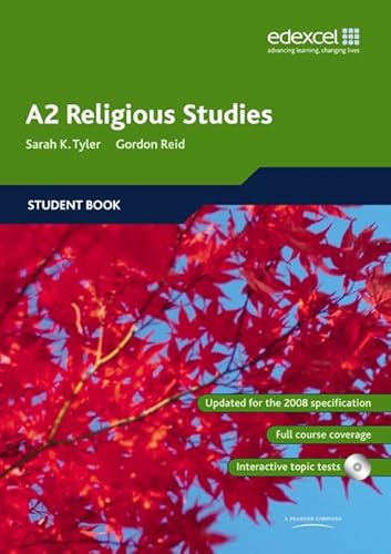 Beispielbild fr Edexcel A2 Religious Studies: Student Book and CD-ROM zum Verkauf von Monster Bookshop