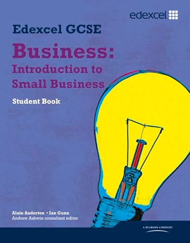 Stock image for Edexcel GCSE Business: Introduction to Small Business for sale by WorldofBooks