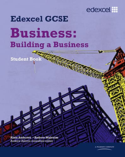 Stock image for Edexcel GCSE Business: Building a Business - Unit 3 for sale by Goldstone Books