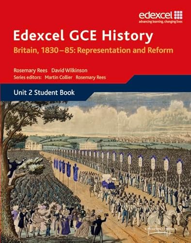 Beispielbild fr Edexcel GCE History: Britain, 1830 "85: Representation and Reform zum Verkauf von WorldofBooks