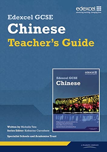 Imagen de archivo de Edexcel GCSE Chinese Teacher's Guide a la venta por THE SAINT BOOKSTORE