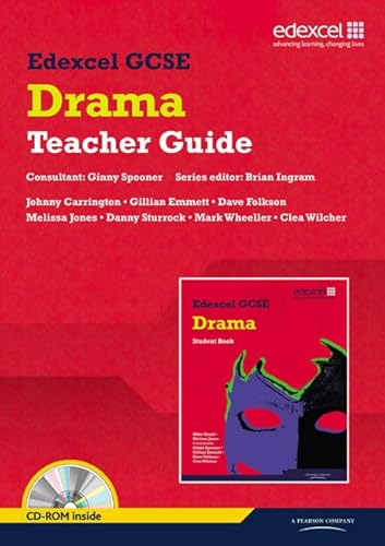 9781846905346: Edexcel GCSE Drama Teacher guide with CD-ROM