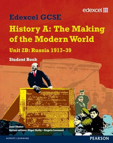 Imagen de archivo de Edexcel GCSE Modern World History: Russia Student Book Unit 2B (Modern World History Texts) a la venta por AwesomeBooks