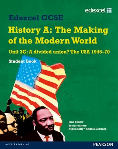 Imagen de archivo de Edexcel GCSE Modern World History Unit 3C a Divided Union? The USA 1945-70 Student Book a la venta por AwesomeBooks