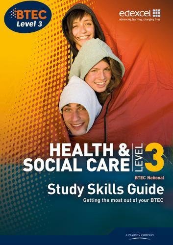 Beispielbild fr BTEC Level 3 National Health and Social Care Study Guide zum Verkauf von WorldofBooks