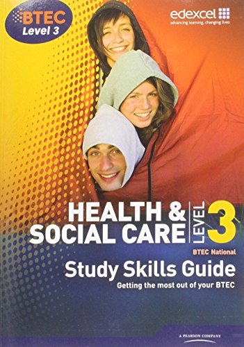 Stock image for BTEC Level 3 National Health and Social Care Study Guide for sale by WorldofBooks