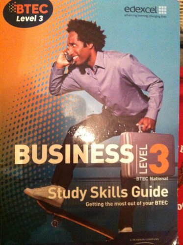 Stock image for BTEC Level 3 National Business Study Guide for sale by WorldofBooks