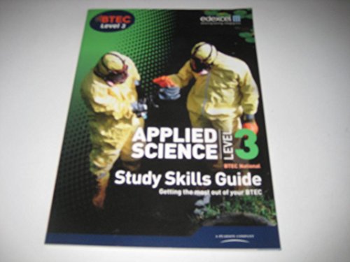 9781846905636: Applied science, BTEC National: Level 3, Study skills guide