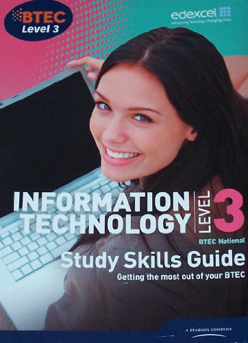 Beispielbild fr BTEC Level 3 National IT Study Guide zum Verkauf von WorldofBooks