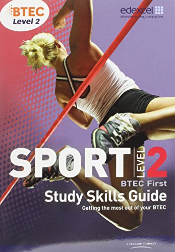 9781846905681: BTEC Level 2 First Sport Student Book Study Skills Guide [Paperback]