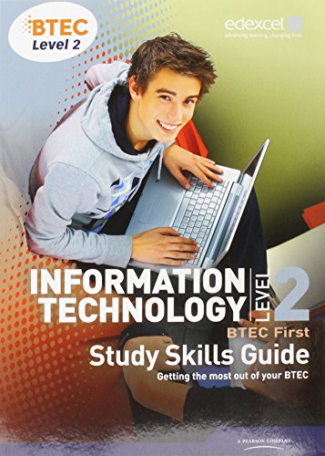 Imagen de archivo de Btec Level 2 First It Study Guide a la venta por WorldofBooks
