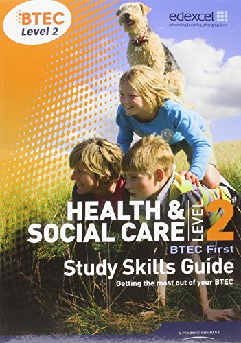 Beispielbild fr Health & Social Care Level 2 Study Skill zum Verkauf von WorldofBooks