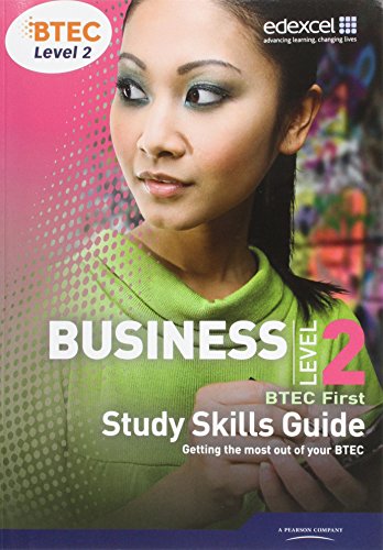 Stock image for Btec Level 2 First Business Study Guide for sale by AwesomeBooks