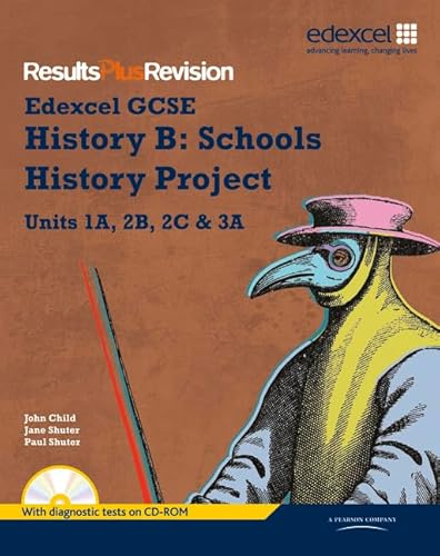 Stock image for Results Plus Revision: GCSE History Spec B Student Book Plus CD for sale by Greener Books