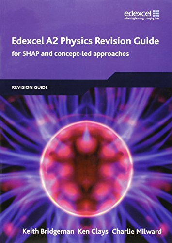 Stock image for Edexcel A2 Physics Revision Guide (Edexcel GCE Physics 2008) for sale by AwesomeBooks