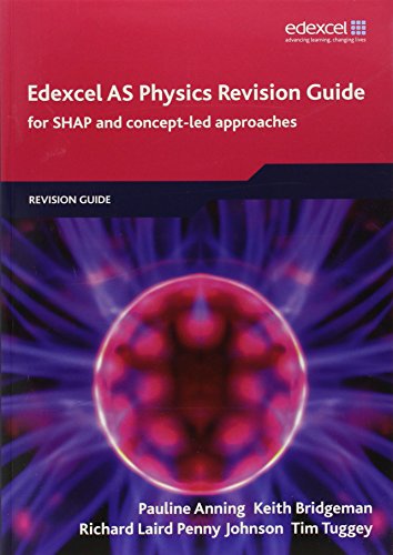 Beispielbild fr Edexcel AS Physics Revision Guide (Edexcel GCE Physics 2008) zum Verkauf von WorldofBooks